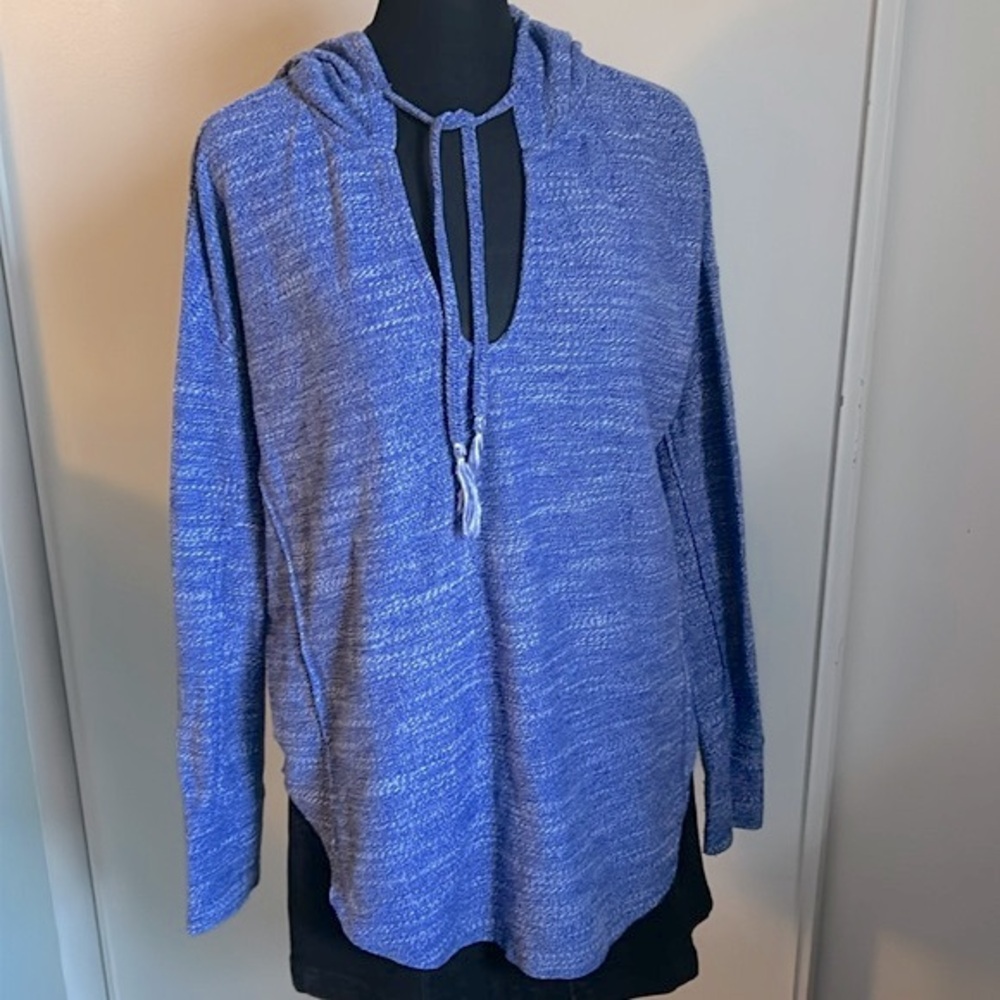 Roxy Classic Surf Lightweight Paddle Out Summer Beach Bonfire Pullover Hoodie